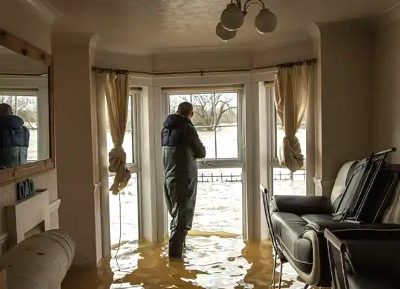 water damage restoration service Osburn